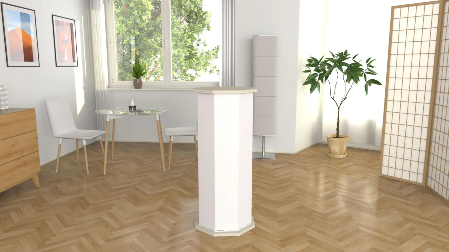 Infrarot Heizsäule