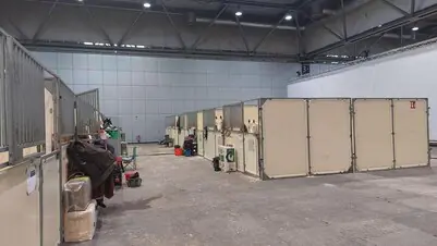 Reitstallbox auf einer Messe - Aufstellung nach Ihren Wünschen