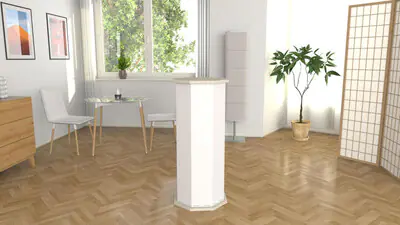Infrarot Heizsäule