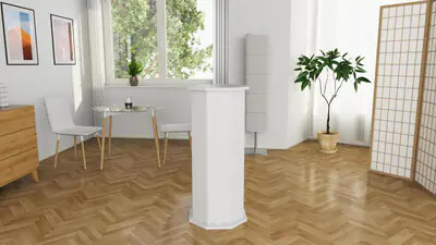 Infrarot Heizsäule